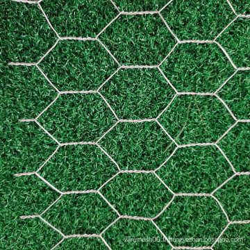 Mesh de fil hexagonal galvanisé